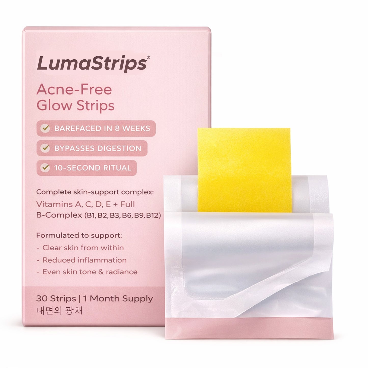 Acne-Free + Glow Strips